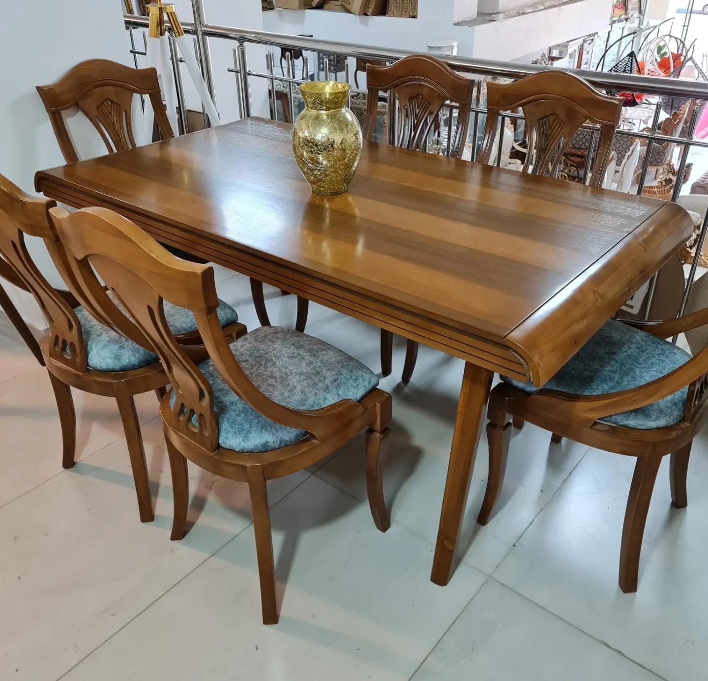 میز غذاخوری۲سرخم نهار خوری،میز غذا خوری،نهارخوری 1|میز و صندلی غذاخوری|ارومیه, |دیوار