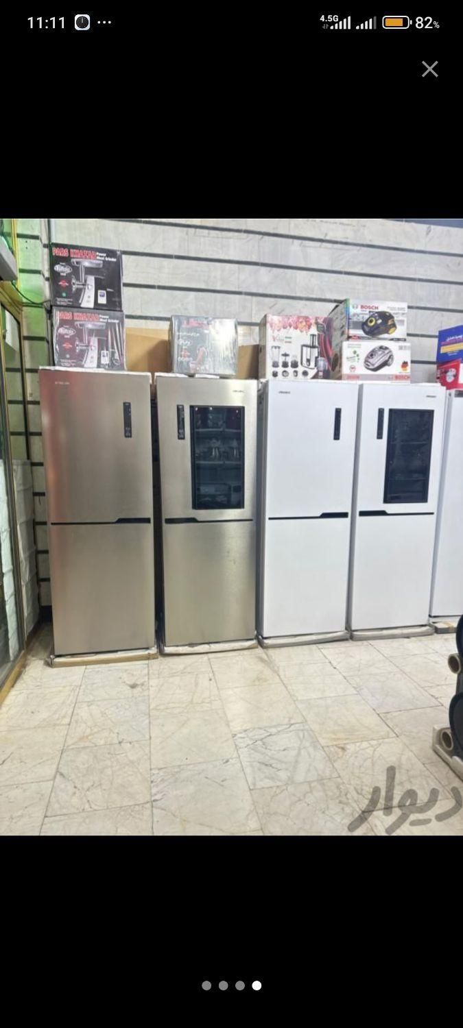 یخچال فریزر بدون برفک جدید اقساطی|یخچال و فریزر|مشهد, شهرک رازی (شهرک غرب)|دیوار
