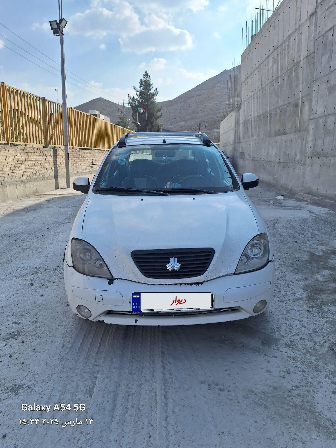 تیبا صندوق‌دار SX دوگانه سوز، مدل ۱۳۹۷|خودرو سواری و وانت|اصفهان, قهاب جنوبی|دیوار