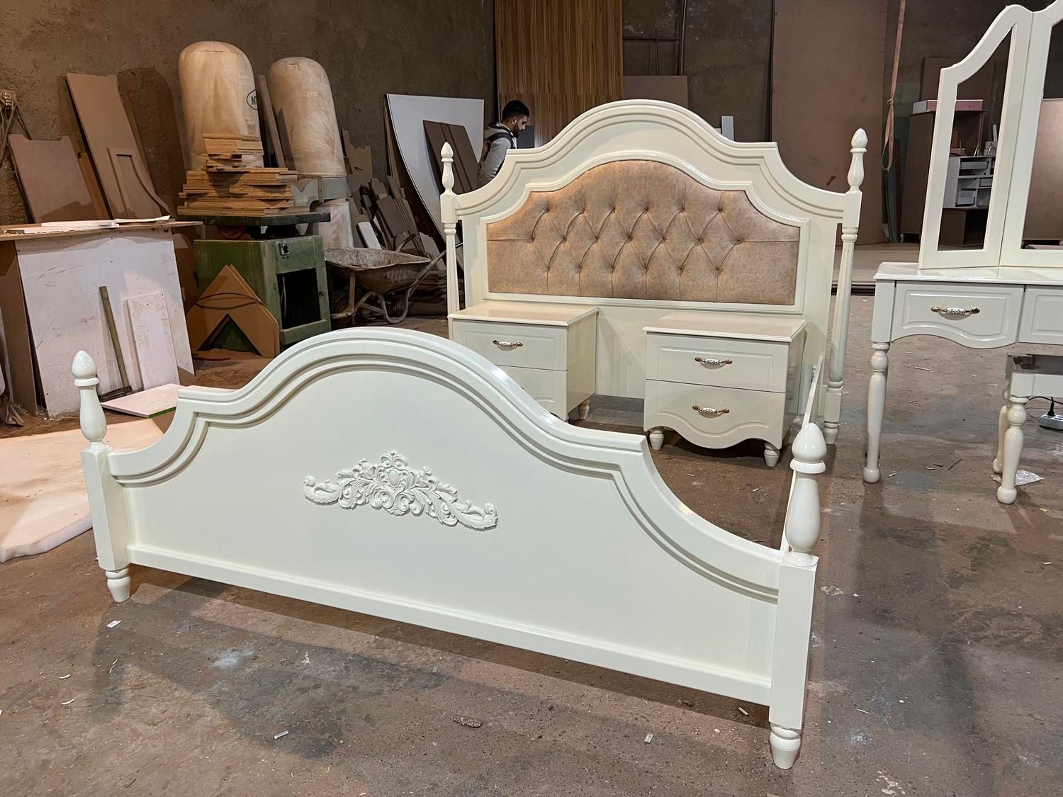 تخت سرویس خواب مدل یامور|تخت و سرویس خواب|تبریز, |دیوار