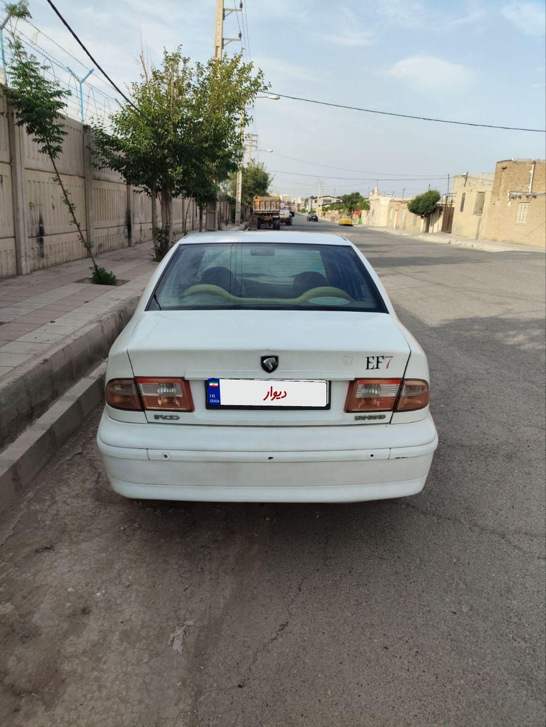سمند LX EF7، مدل ۱۳۹۰|خودرو سواری و وانت|رباط‌کریم, |دیوار