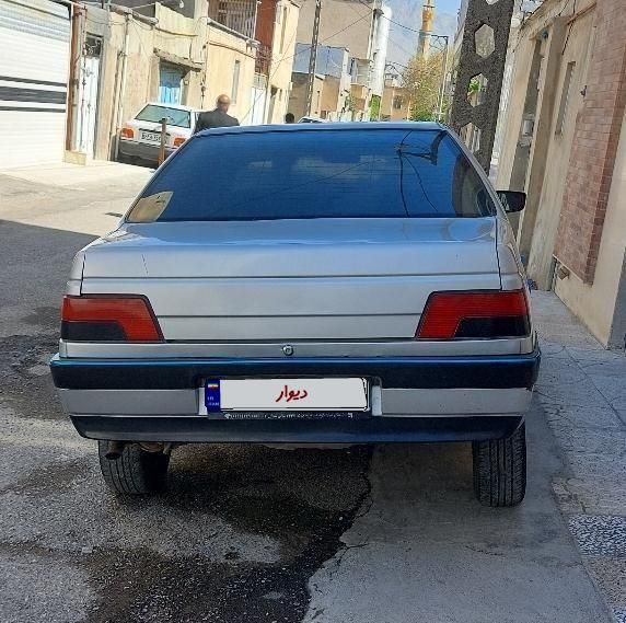 پژو 405 GLX - دوگانه سوز CNG، مدل ۱۳۹۴|خودرو سواری و وانت|اندیمشک, |دیوار