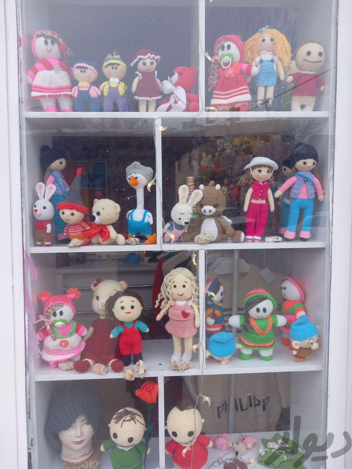 انواع عروسک|اسباب‌ بازی|نورآباد, |دیوار