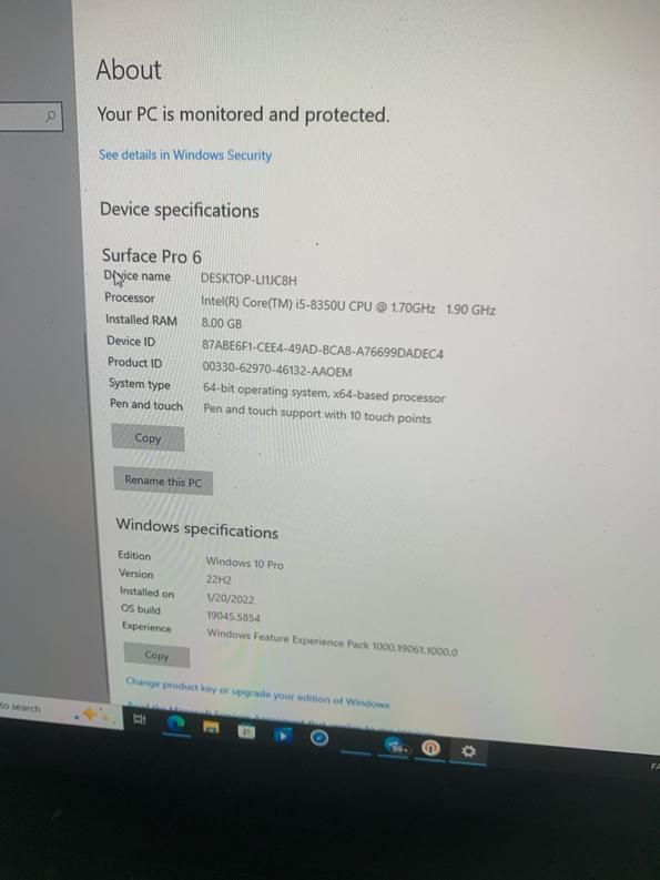 surface pro 6|رایانه همراه|زاهدان, |دیوار