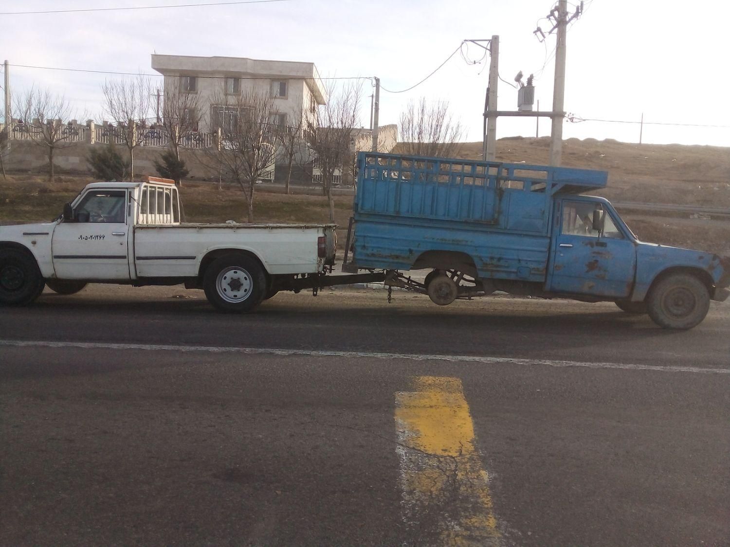 امداد خودرو بر جرثقیل نیسان یدک کش شبانه روز|خدمات حمل و نقل|تبریز, |دیوار