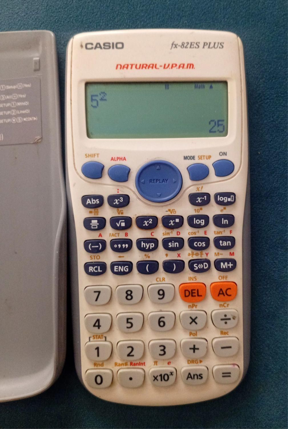 ماشین حساب مهندسی کاسیو CASIO fx82ES PLUS|لوازم التحریر|تهران, میدان ولیعصر|دیوار