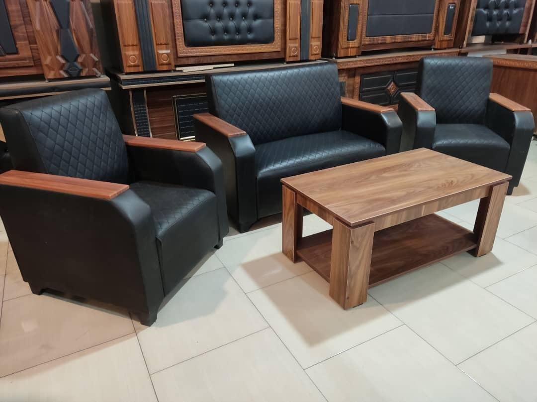 نیم ست اداری مدل کاسپن /مبل اداری کاسپین|مبلمان اداری|بندر انزلی, متروپل|دیوار