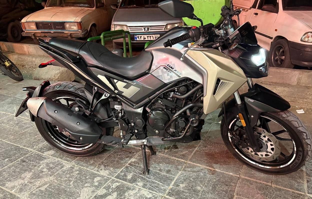 na 250 مدل ۱۴۰۲|موتورسیکلت|اصفهان, بیدآباد|دیوار