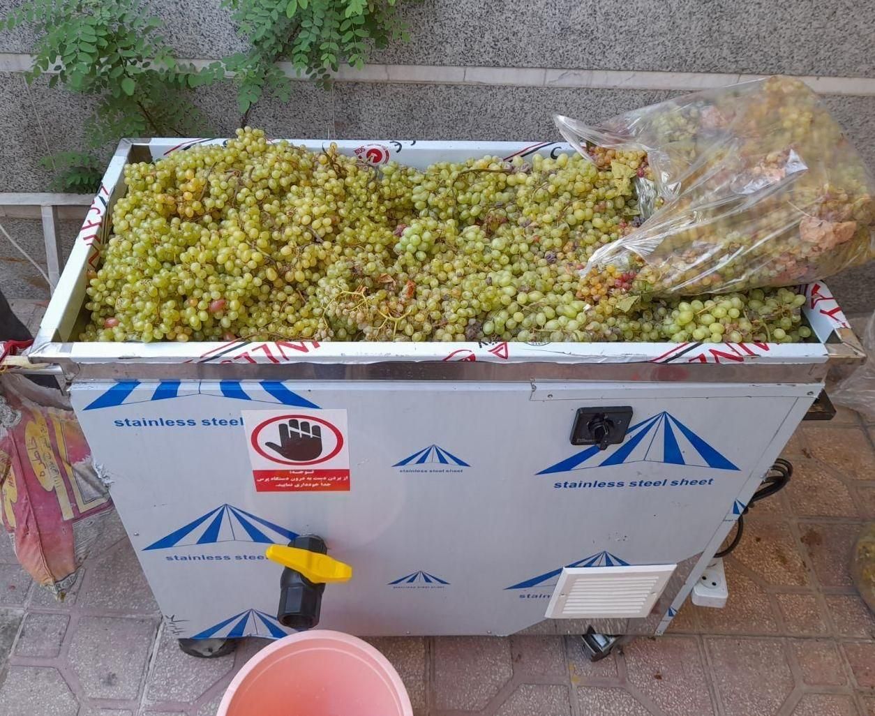 بهترین دستگاه آب لیمو و آبغوره گیری ۸۰۰تا۱۰۰۰ کیلو|ماشینآلات صنعتی|یاسوج, |دیوار