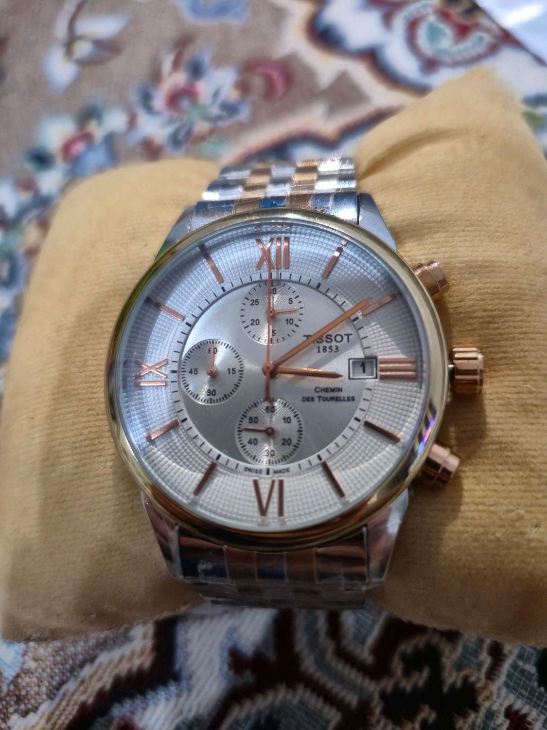 ساعت CHEMIN 1853. TISSOT DES TOURELLES|ساعت|تهران, یافت آباد جنوبی|دیوار