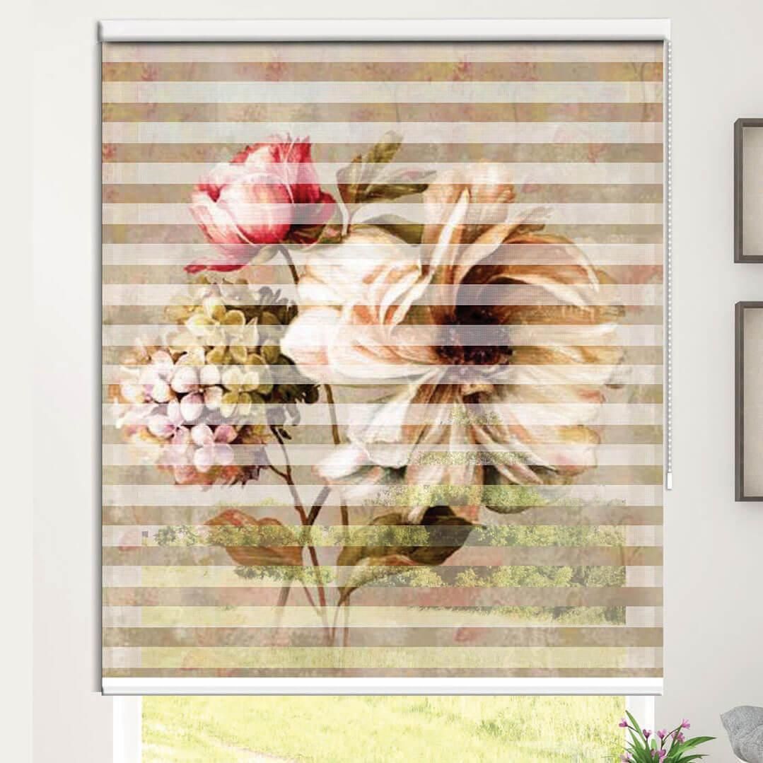 پرده زبرا چاپی|پرده، رانر، رومیزی|پاکدشت, |دیوار