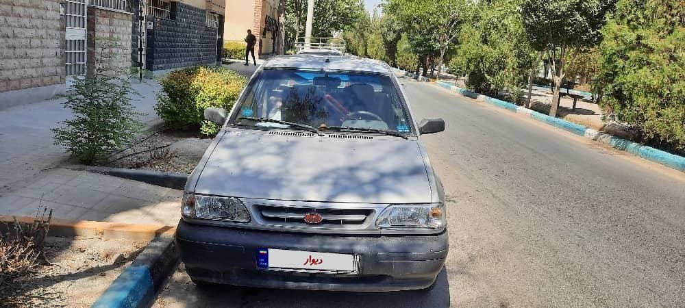 پراید صندوق‌دار بنزینی، مدل ۱۳۸۶|خودرو سواری و وانت|اصفهان, شهرک کوثر|دیوار