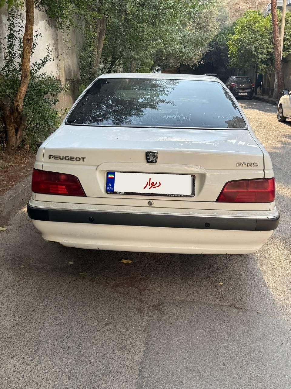 پژو پارس LX TU5، مدل ۱۳۹۵|خودرو سواری و وانت|گرگان, |دیوار