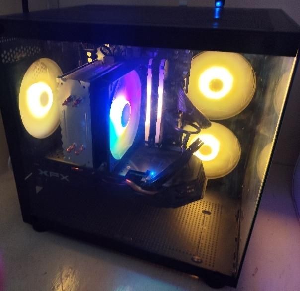 کیس گیمینگ آکواریومی core i7|رایانه رومیزی|تهران, نازی‌آباد|دیوار