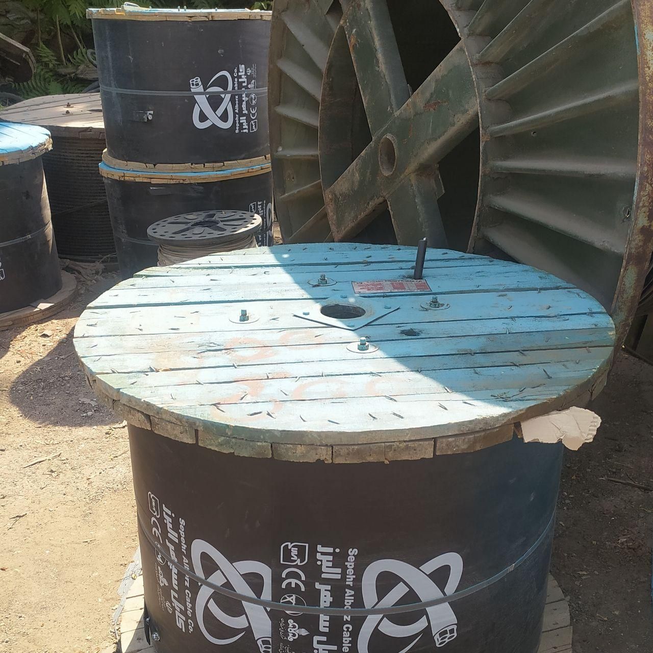 کابل برق ۵۰*۴ آلومینیومی|مصالح و تجهیزات ساختمان|گرگان, |دیوار