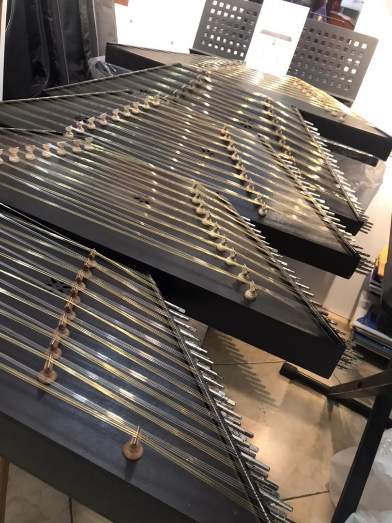 سنتور آموزشی*|سازهای سنتی|کرج, حسین‌آباد|دیوار