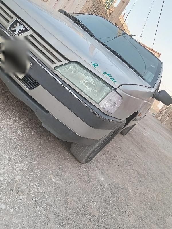 پژو 405 GLX - دوگانه سوز CNG، مدل ۱۳۸۵|خودرو سواری و وانت|زابل, |دیوار