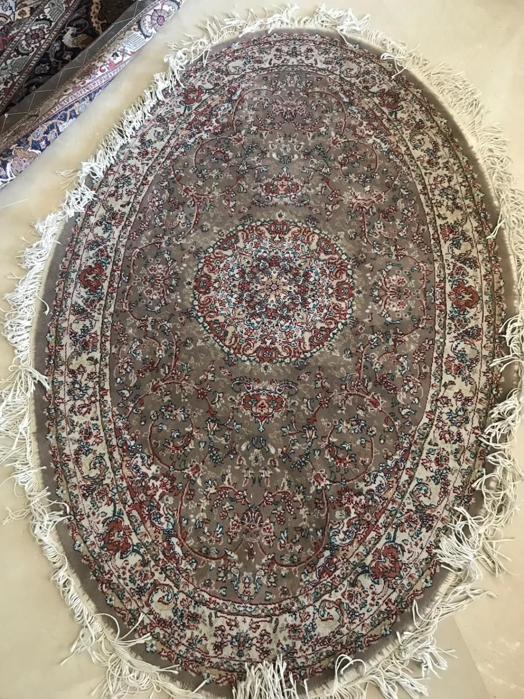 قالیچه بیزی ماشینی|فرش|تهران, قیطریه|دیوار
