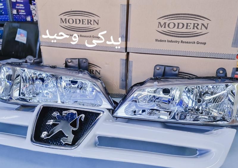 چراغ جلو پژو پارس ۴۰۵ سمند ۲۰۶ slx tu5 خطر عقب elx|قطعات یدکی و لوازم جانبی|شیراز, وحدت|دیوار