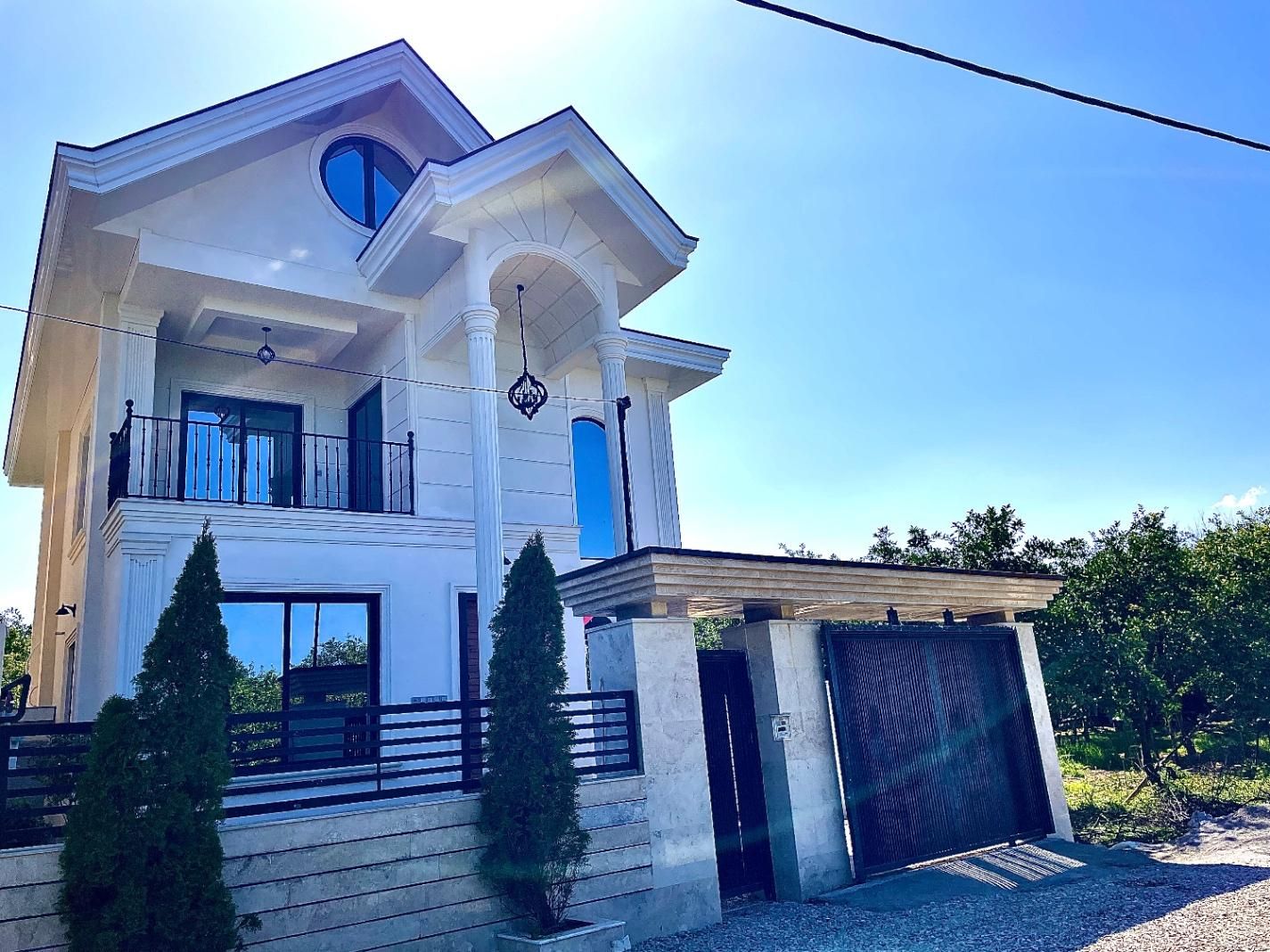 اجاره ویلا استخر آبگرم شهسان یک|اجارهٔ کوتاه‌مدت ویلا و باغ|تنکابن, |دیوار