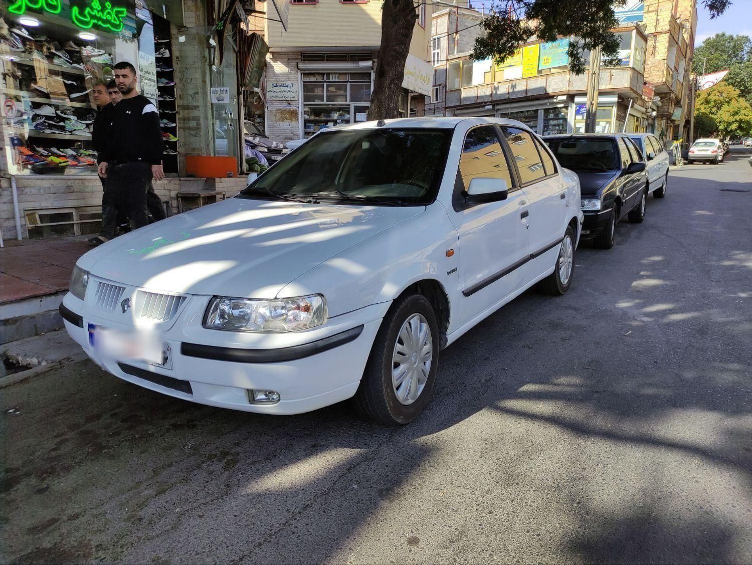 سمند LX EF7 بنزینی، مدل ۱۳۹۳|خودرو سواری و وانت|تبریز, |دیوار