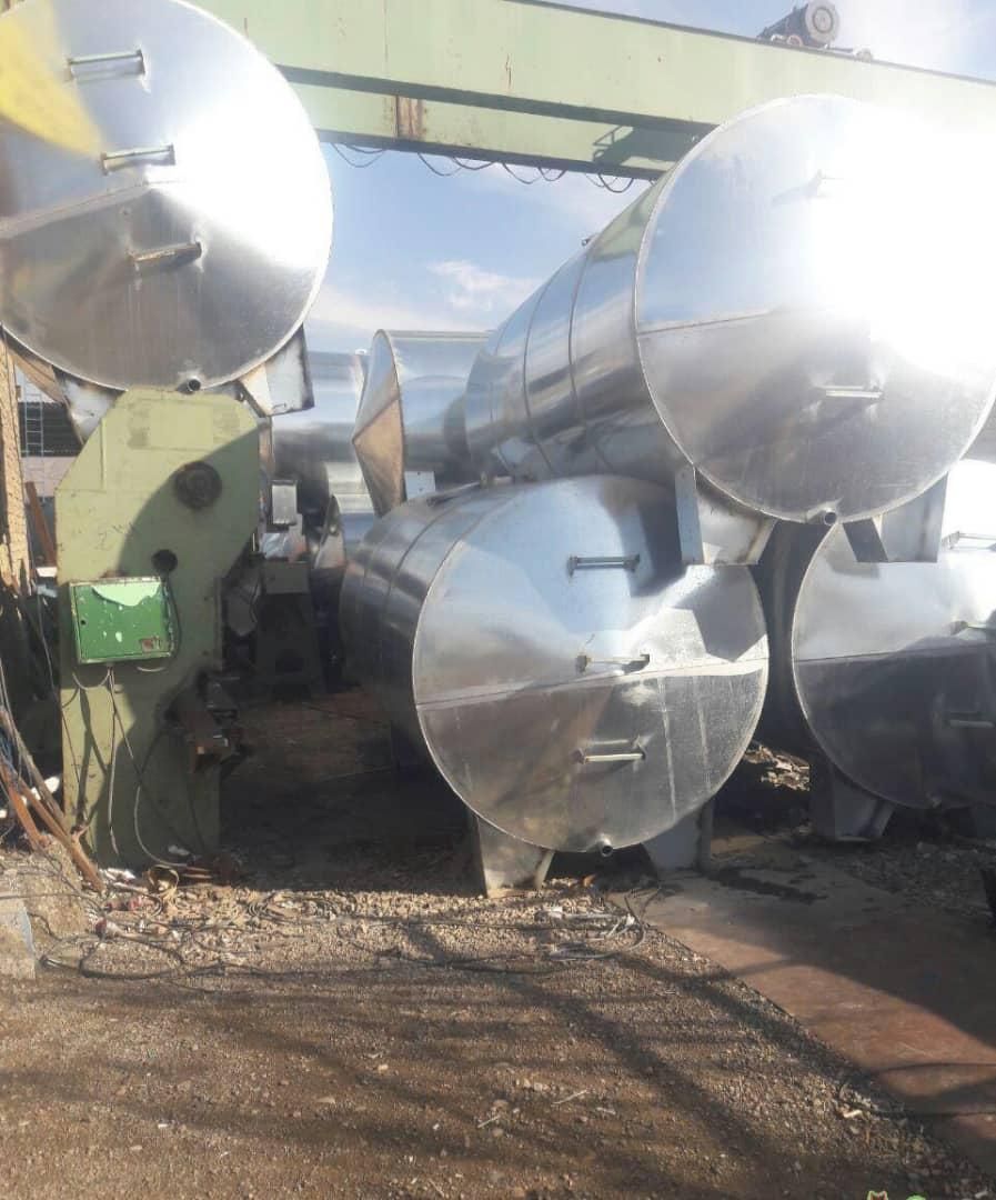 تانکر گالوانیزه|خدمات پیشه و مهارت|قیدار, |دیوار