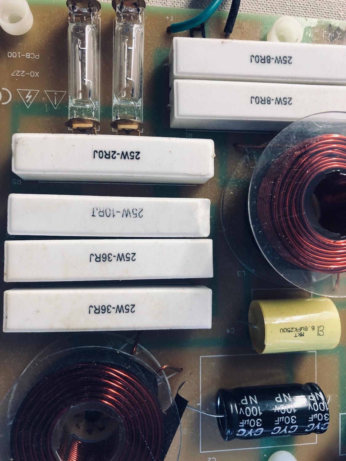 کروس اوور   -  Ohm  4 - 8  --  700 W|سیستم صوتی خانگی|تهران, جی|دیوار