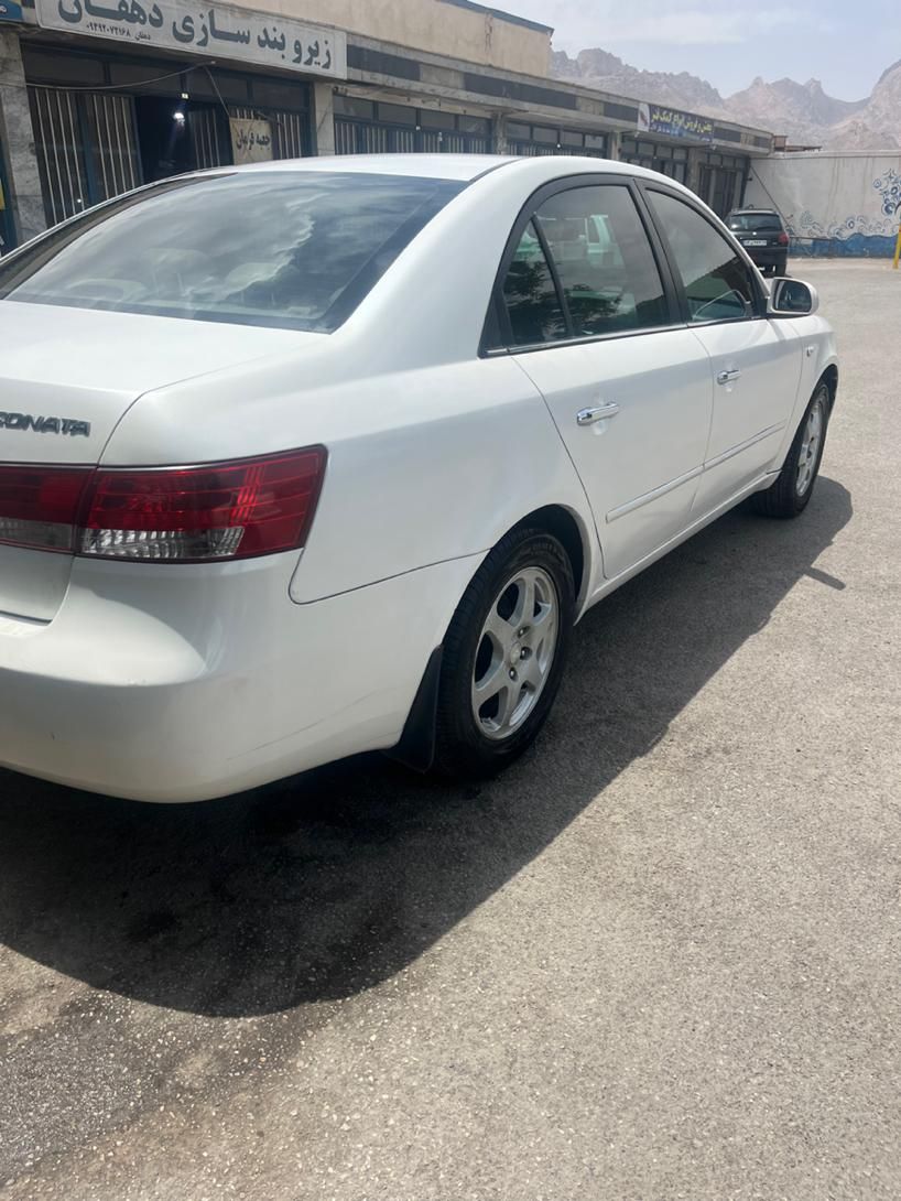 هیوندای سوناتا NF اتوماتیک 2400cc، مدل ۲۰۰۷|خودرو سواری و وانت|اصفهان, بهارستان|دیوار