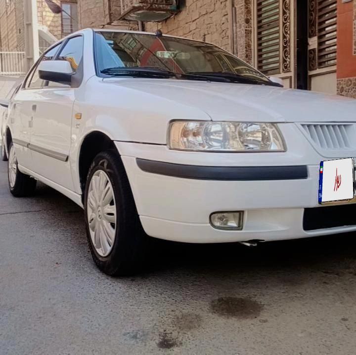 سمند LX 97 بی رنگ تمیز|خودرو سواری و وانت|قم, علی آباد سعدگان|دیوار