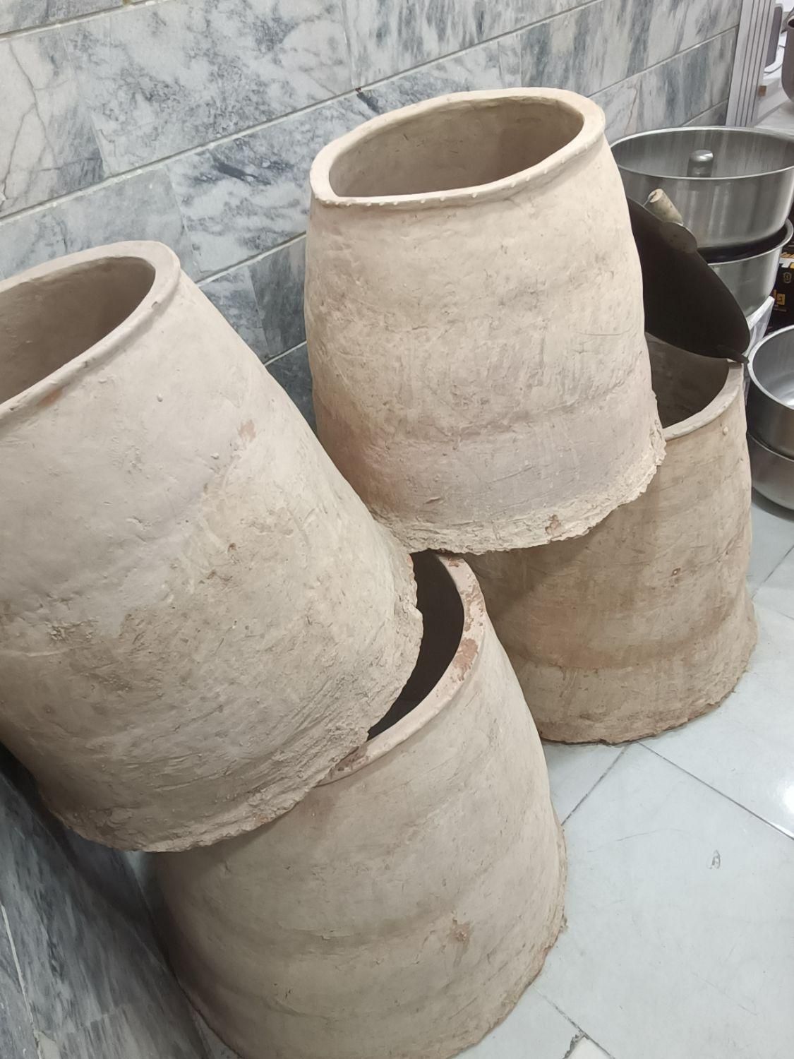 تنور گلی / تنور گلی/ تنور سفالی / تنورچه پخته شده|اجاق گاز و لوازم برقی پخت‌وپز|مشهد, هفده شهریور|دیوار