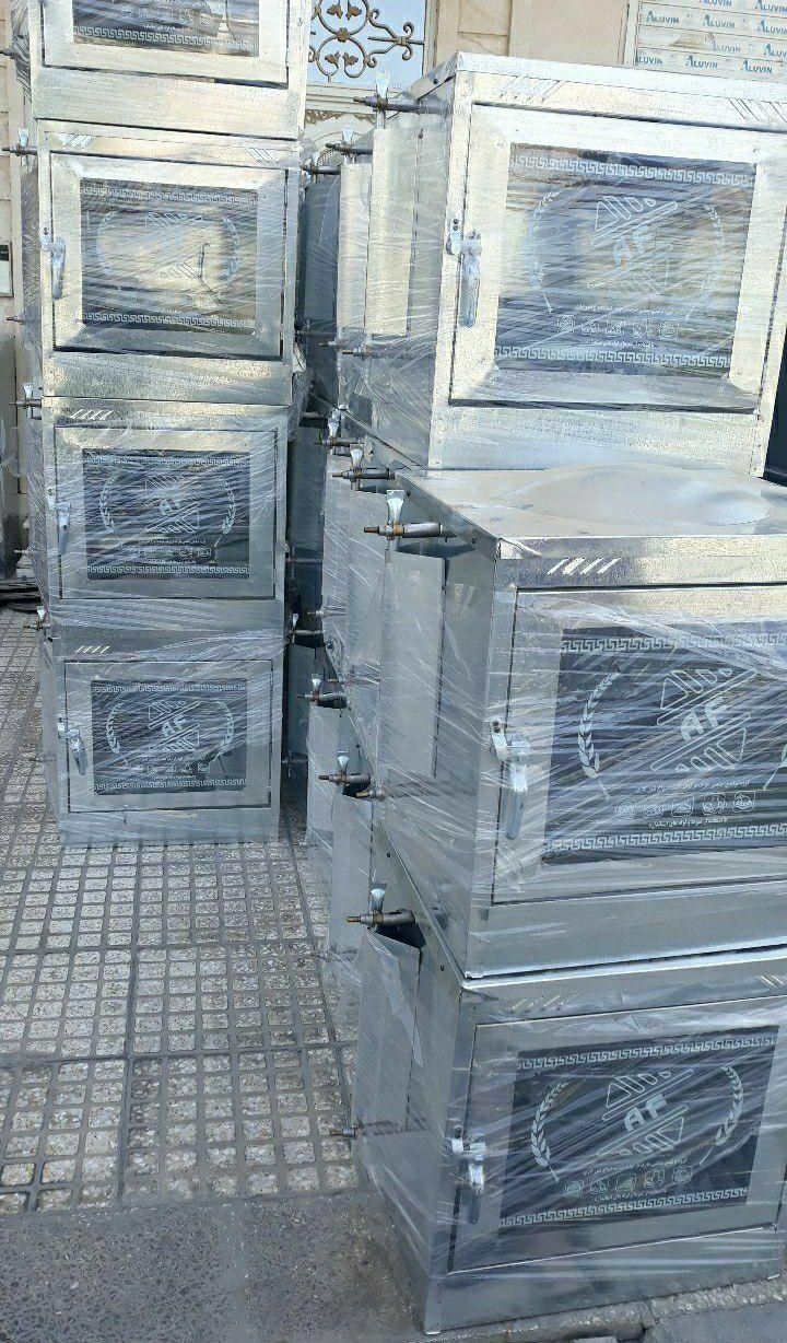 تنور گازی و فر گازی دو سینی ساج بزرگ و گنبدی|اجاق گاز و لوازم برقی پخت‌وپز|تهران, سلسبیل|دیوار