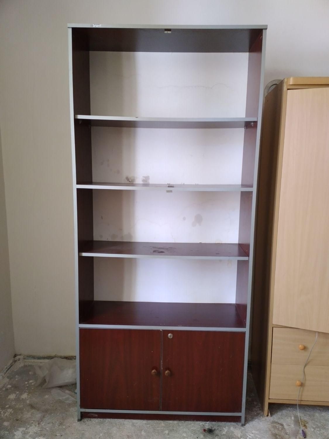 بوفه یا کتابخانه ومیزتلوزیون|کتابخانه، شلف، قفسه‌های دیواری|اردبیل, |دیوار
