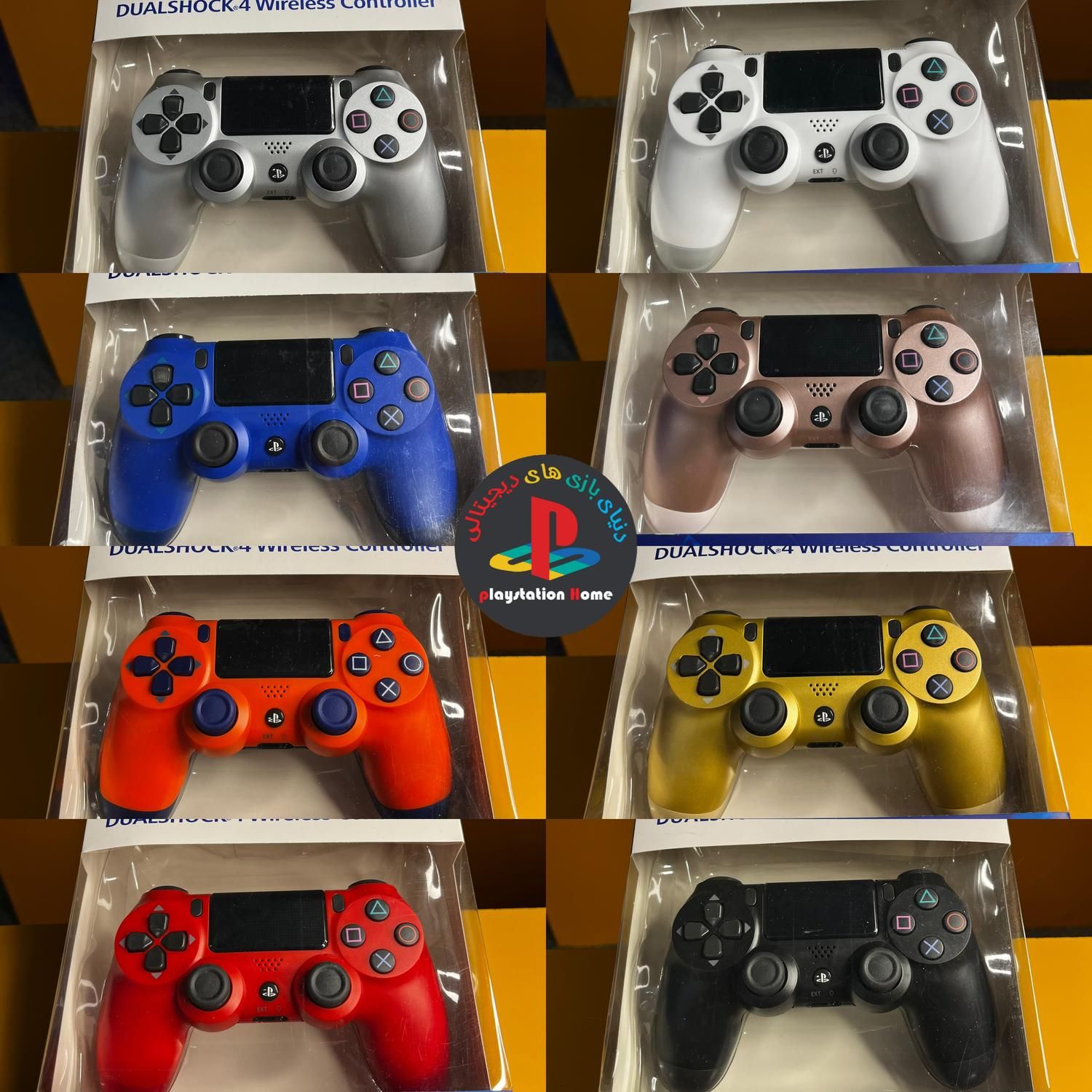 دسته اصلی ps4 آی سی برد و باتری اصلی و اورجینال|کنسول، بازی ویدئویی و آنلاین|کرج, گوهردشت|دیوار