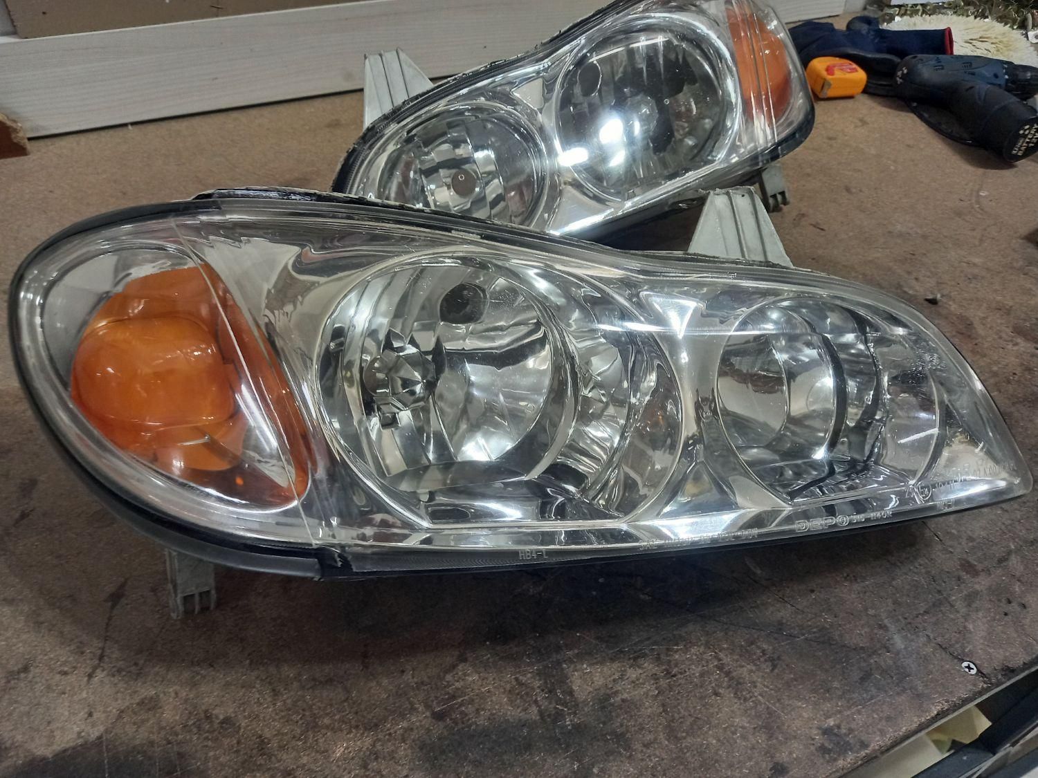 رفع زردی و کدری چراغ خودرو و چراغ استوک|خدمات پیشه و مهارت|یزد, |دیوار