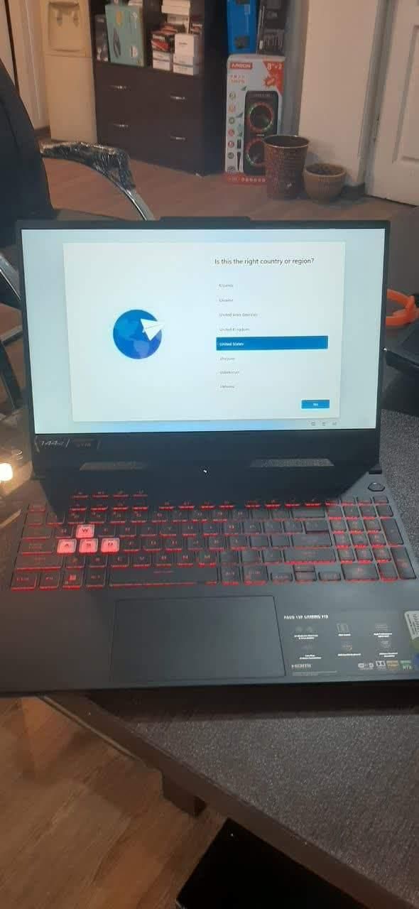 ASUS TUF FX507 / i7 Gen 12|رایانه همراه|تهران, میدان ولیعصر|دیوار