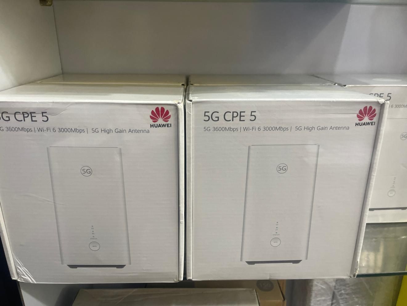 مودم فایوجی 5G CPE5 هوآوی|مودم و تجهیزات شبکه|اصفهان, خرم|دیوار