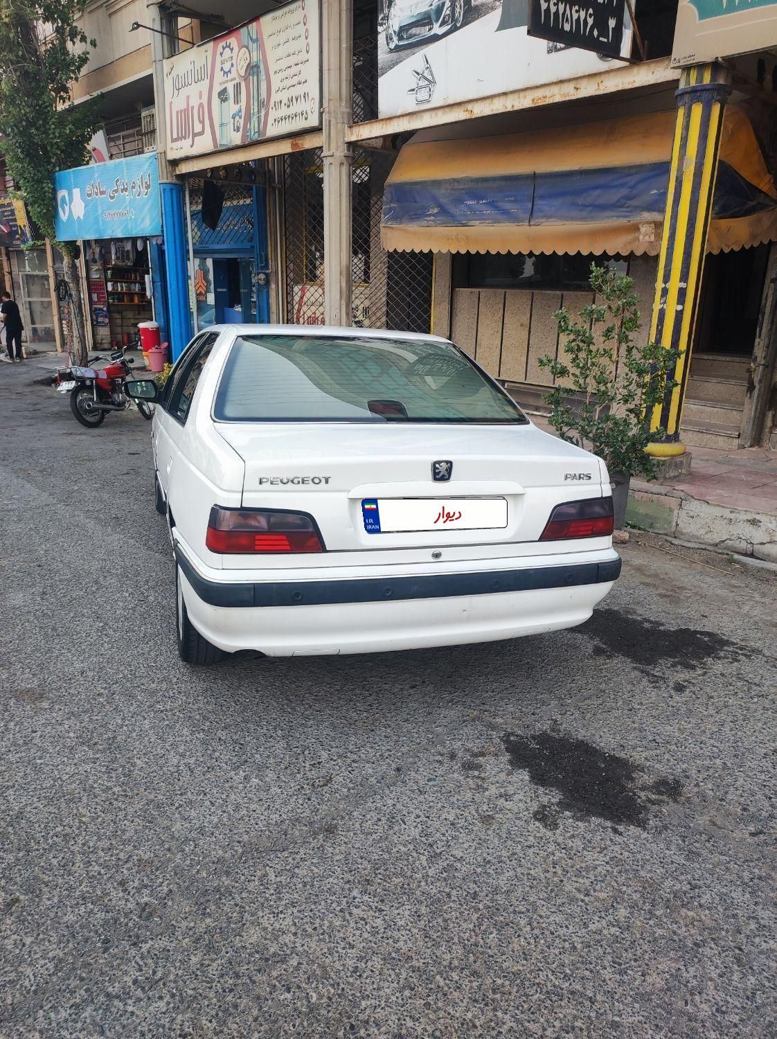 پژو پارس سال Lx|خودرو سواری و وانت|تهران, زنجان|دیوار