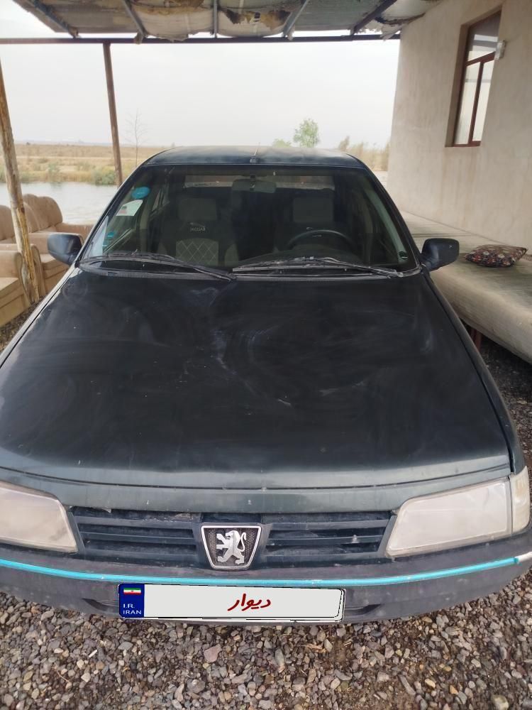 پژو 405 GL - دوگانه سوز LPG، مدل ۱۳۸۱|خودرو سواری و وانت|کاشان, حسن آباد|دیوار