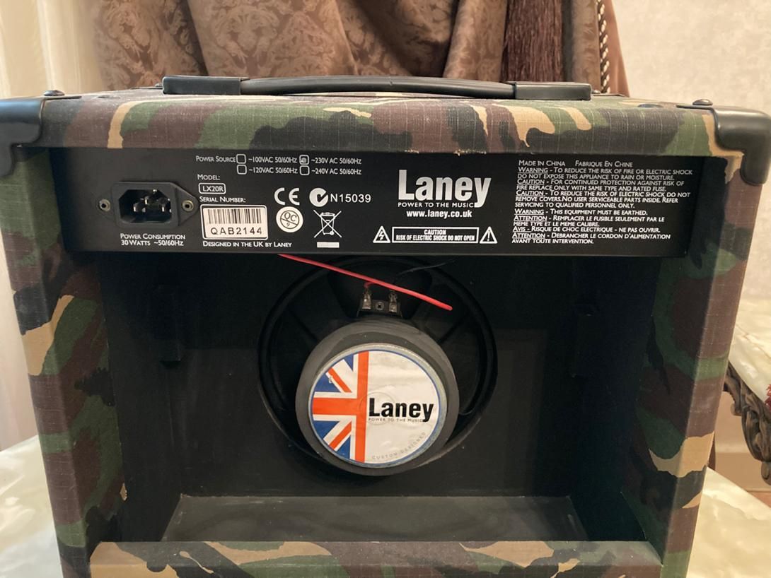 آمپلی فایر Laney 20 وات|گیتار، بیس، امپلیفایر|تهران, قیطریه|دیوار