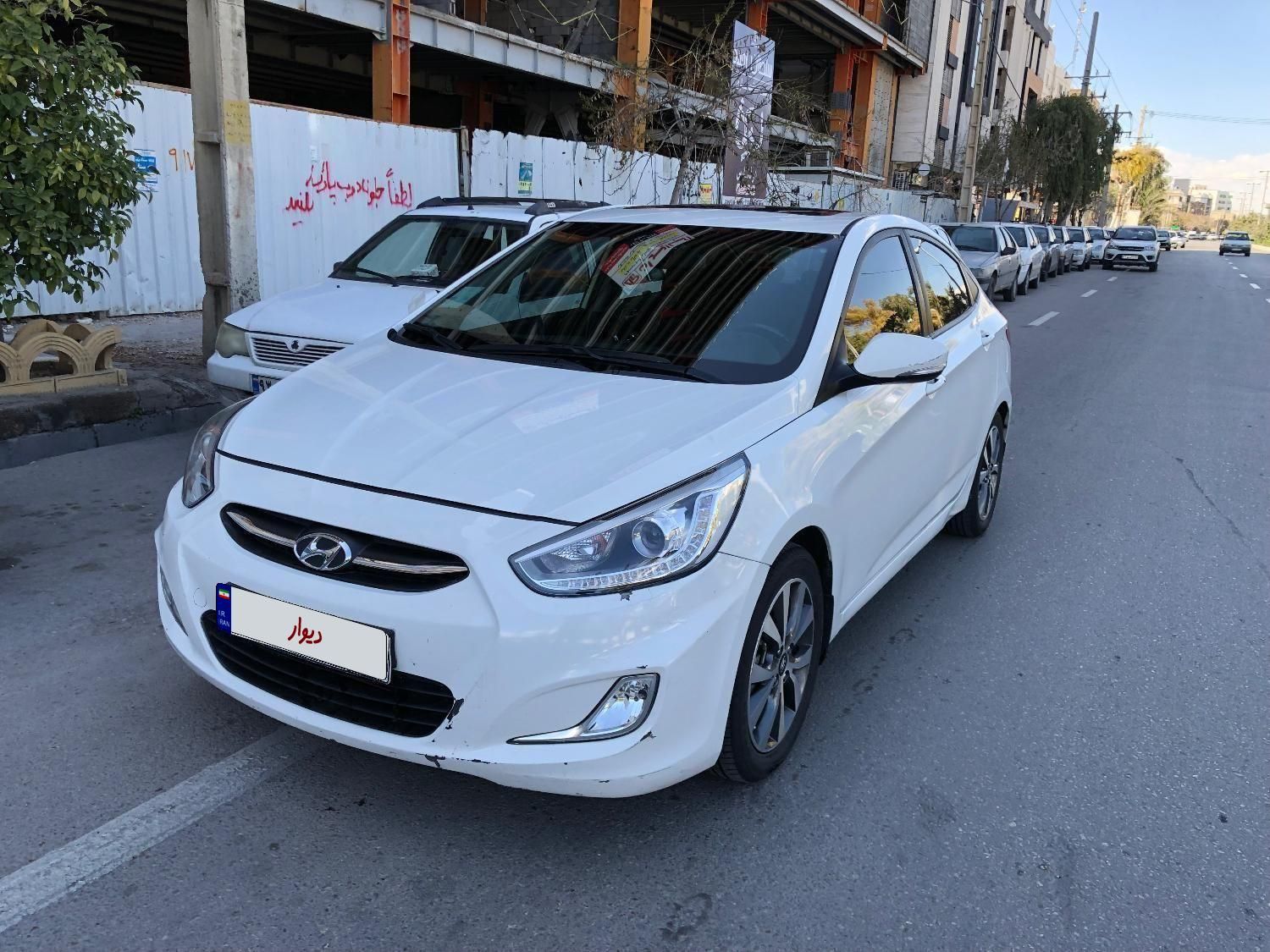 فروش هیوندای اکسنت مونتاژ۱۳۹۷|خودرو سواری و وانت|شیراز, قدوسی شرقی|دیوار