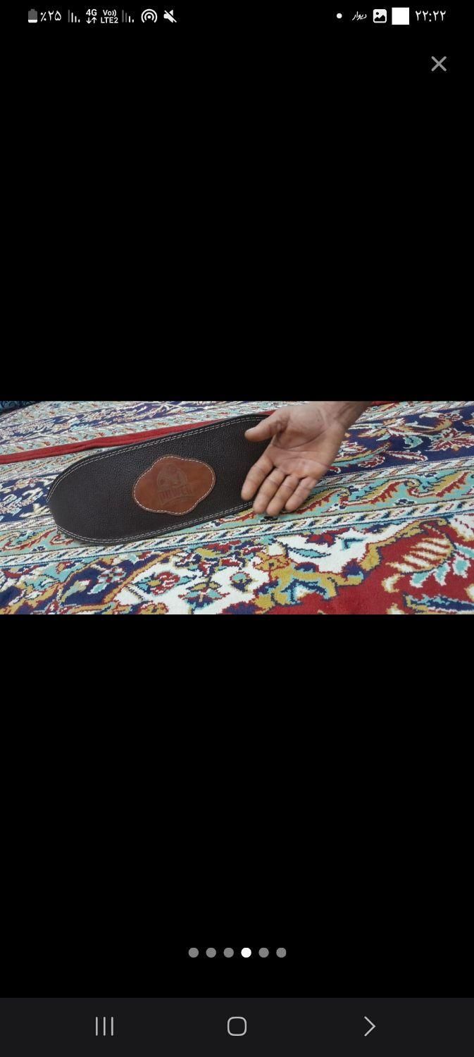 کمربند طبی|کیف، کفش، کمربند|گلبهار, |دیوار
