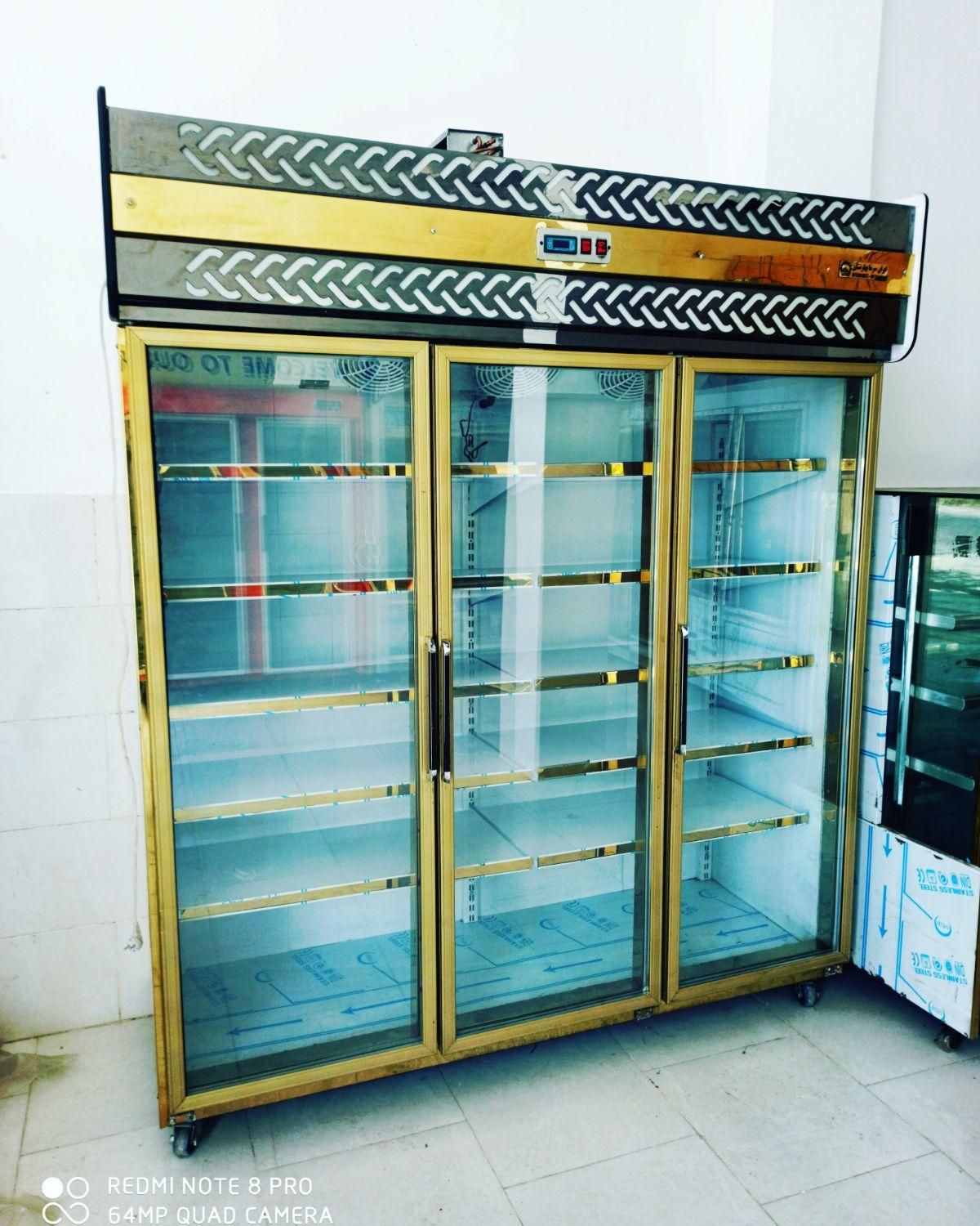 یخچال سرپایی مغازه|فروشگاه و مغازه|آزادشهر, |دیوار