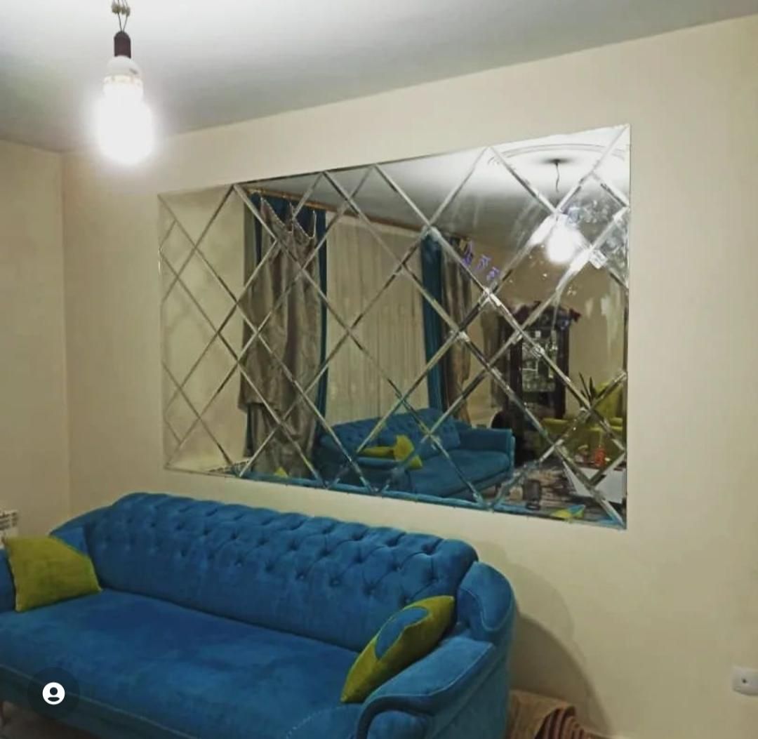 فروش و نصب آینه های دکوراتیو و ماربل شیت|خدمات پیشه و مهارت|پرند, |دیوار