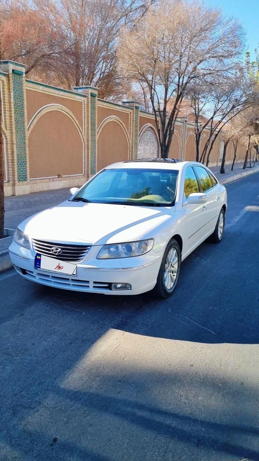 هیوندای آزرا گرنجور 3300cc، مدل ۲۰۰۹|خودرو سواری و وانت|رفسنجان, |دیوار