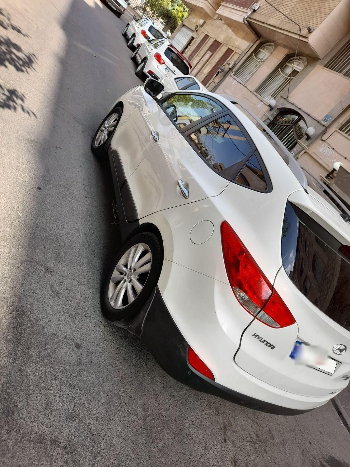 هیوندای توسان ix 35 2400cc، مدل ۲۰۱۳|خودرو سواری و وانت|تهران, آهنگ|دیوار
