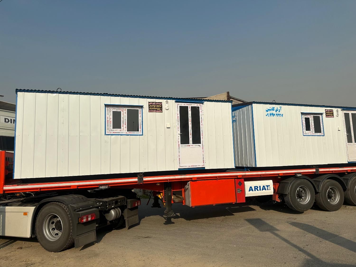 کانکس همه ابعاد قابل حمل و نقل|مصالح و تجهیزات ساختمان|تهران, یافت آباد جنوبی|دیوار