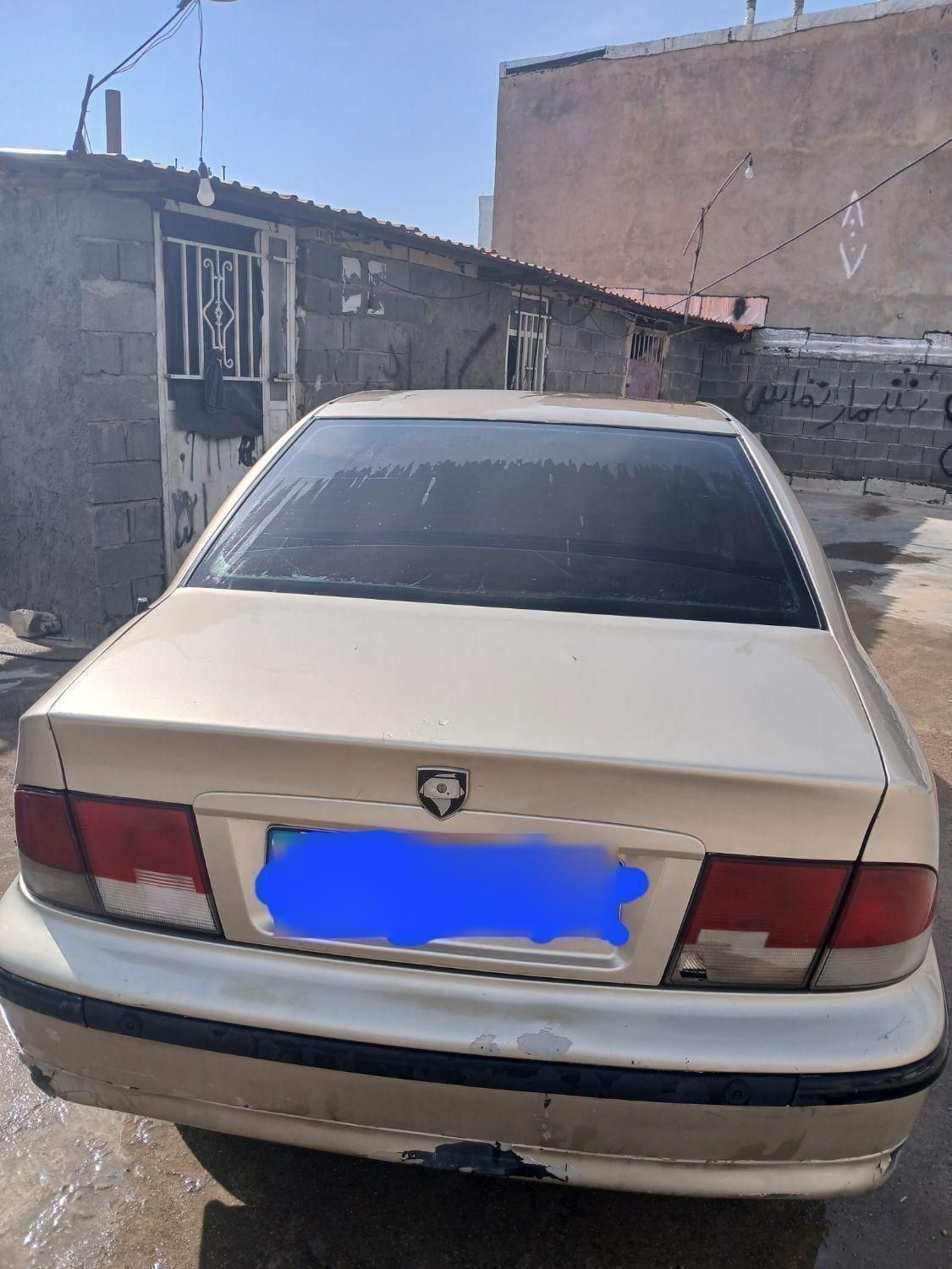 سمند X7 بنزینی، مدل ۱۳۸۲|خودرو سواری و وانت|یاسوج, |دیوار