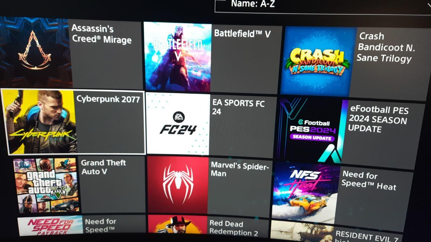 بازی های کپی PS4 و PS5|کنسول، بازی ویدئویی و آنلاین|شیراز, تاچارا|دیوار