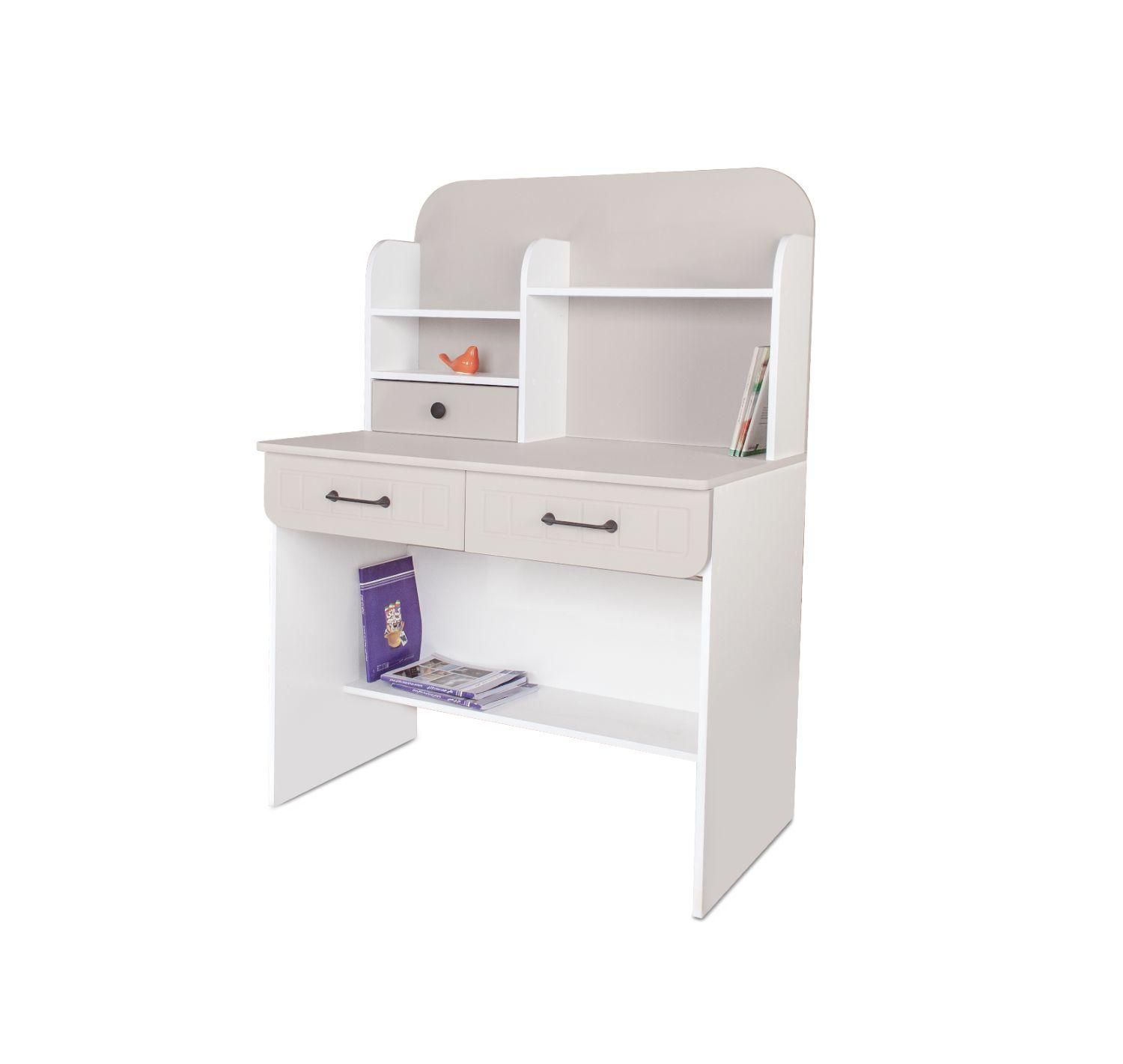 میز تحریر کتابخانه دار مدل ساحل|میز تحریر و کامپیوتر|کرج, مصباح|دیوار