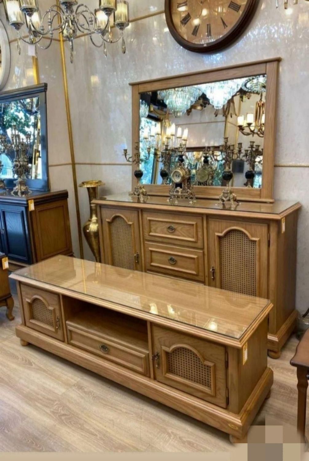 اینه کنسول و میز ال سی کد ۱۱۲۱|بوفه، ویترین، کنسول|تهران, شهرک دانشگاه|دیوار